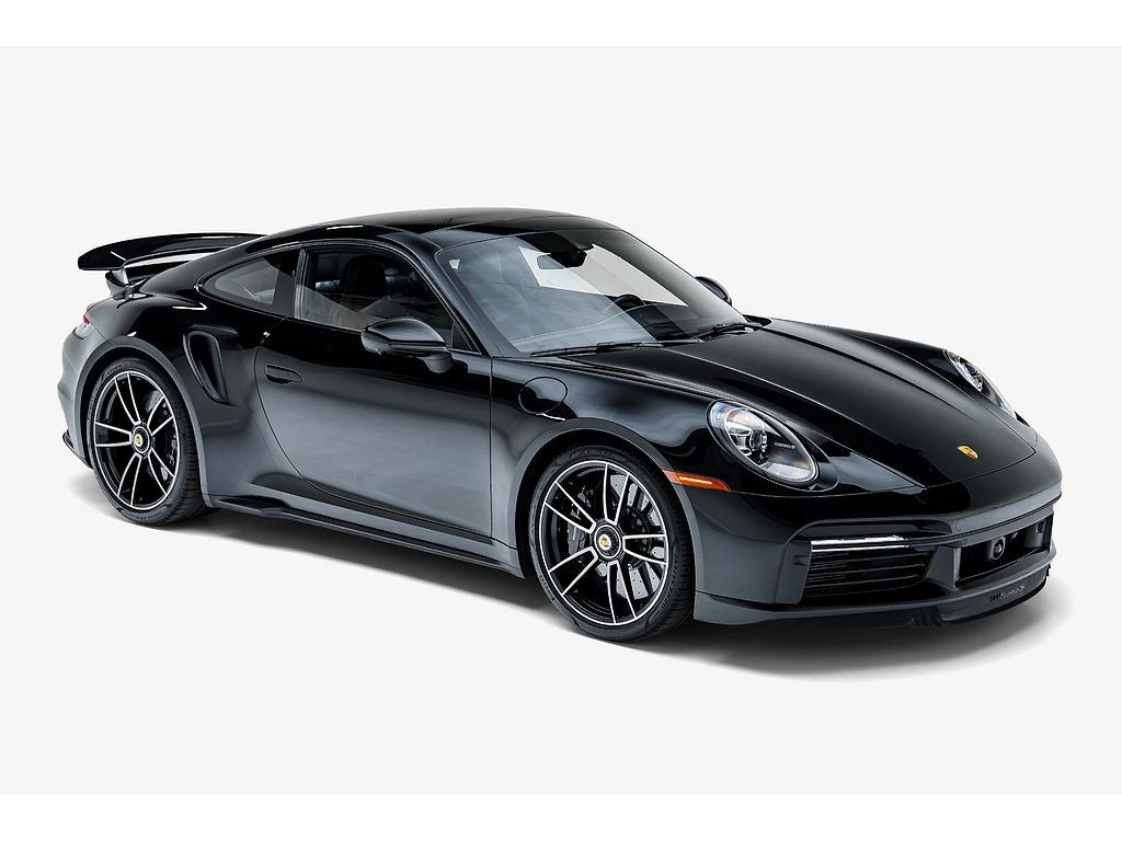 2021 Porsche 911 Turbo S
