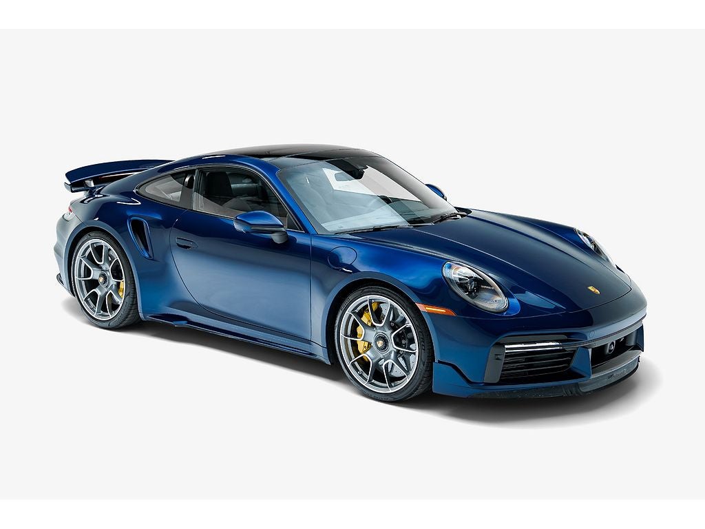 2022 Porsche 911 Turbo S