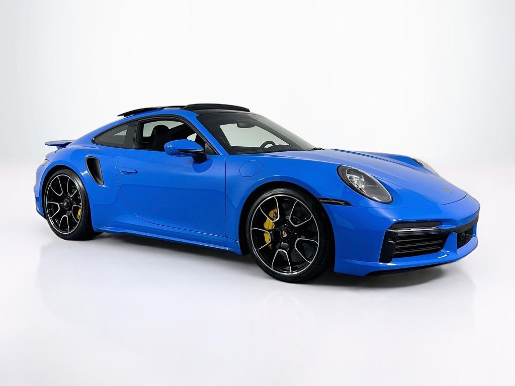 2022 Porsche 911 Turbo S