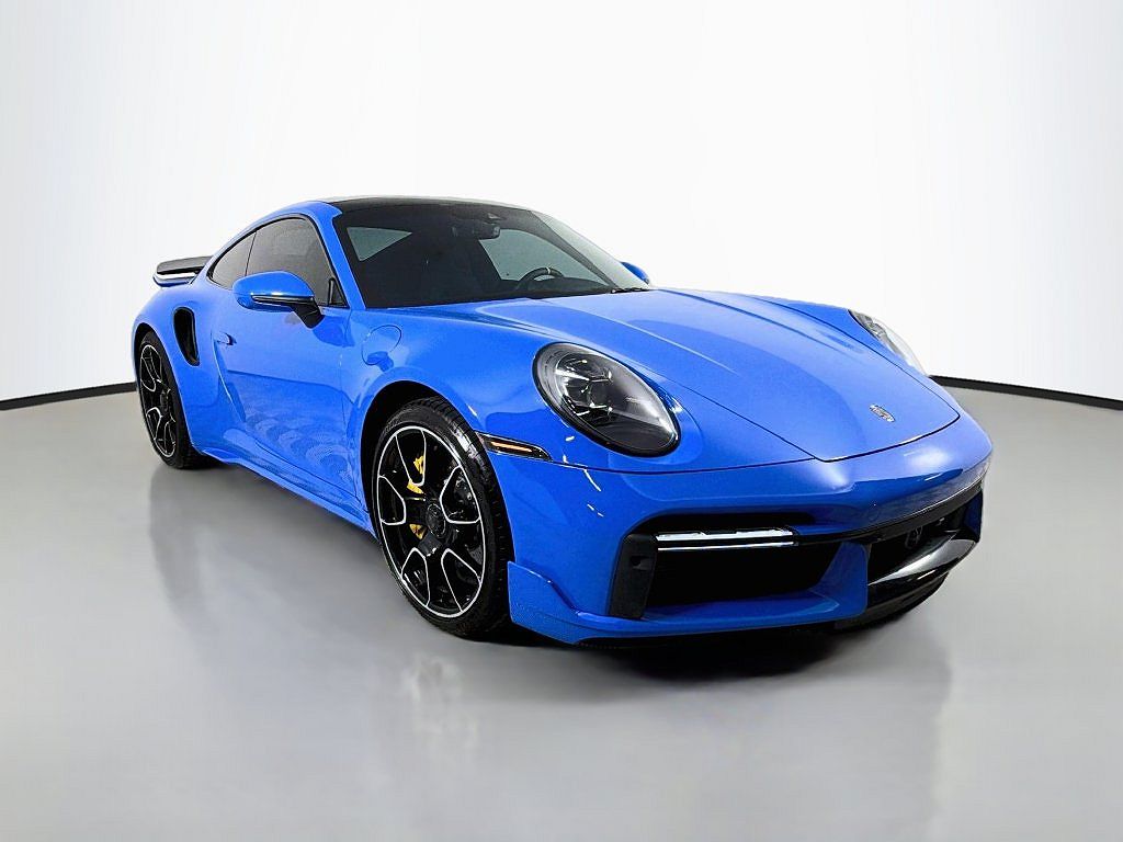 2022 Porsche 911 Turbo S