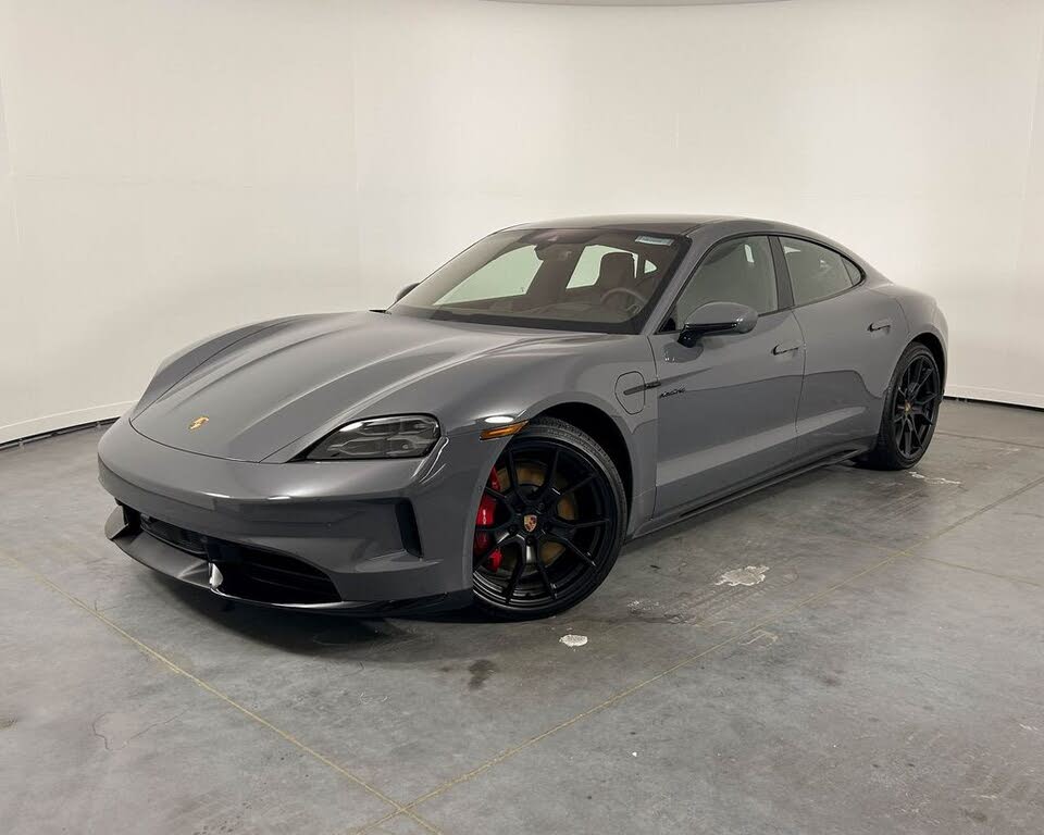 2026 Porsche Taycan GTS