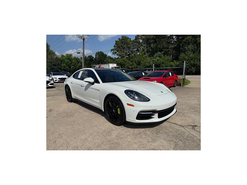 2018 Porsche Panamera 4 E-Hybrid