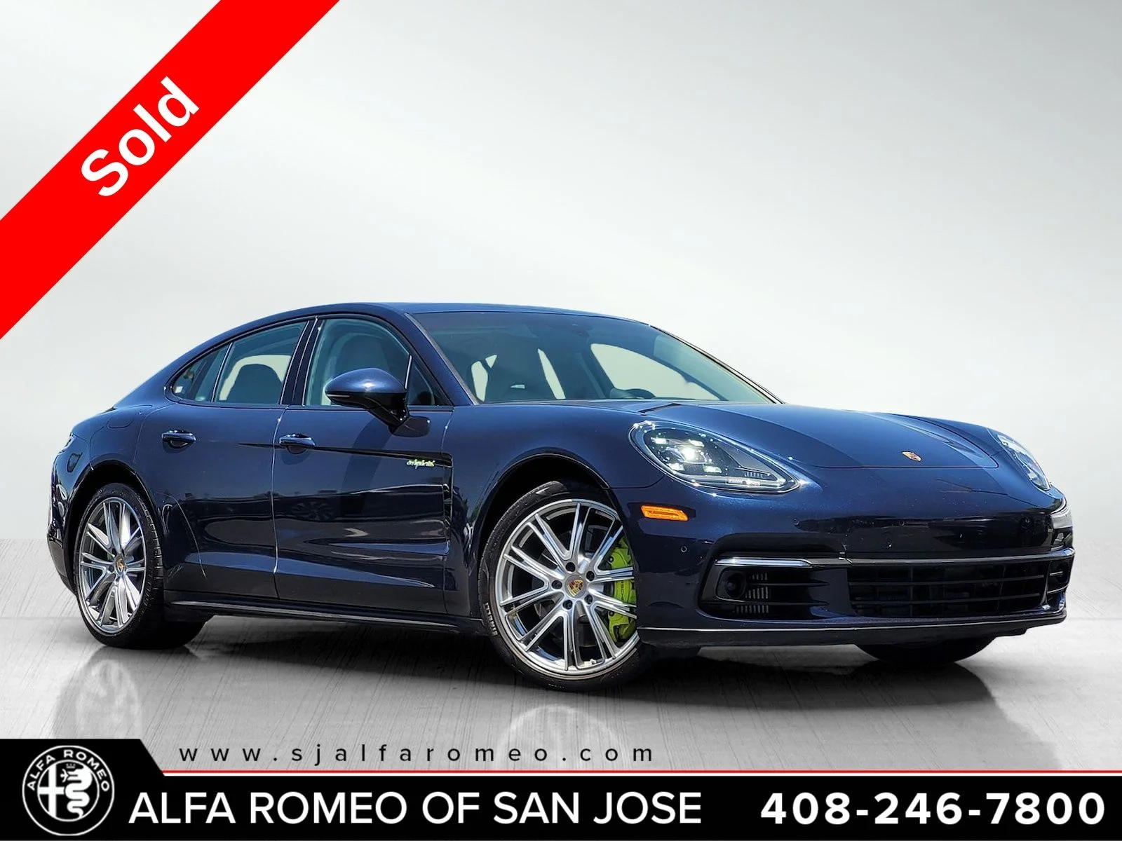 2018 Porsche Panamera 4 E-Hybrid