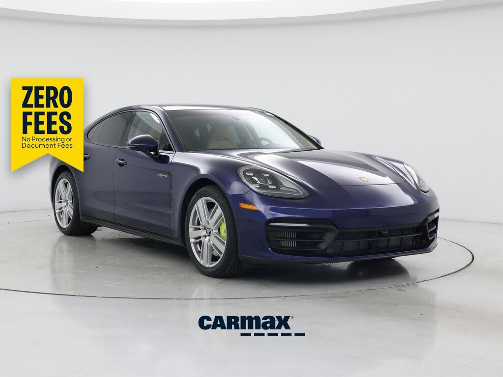 2022 Porsche Panamera 4 E-Hybrid