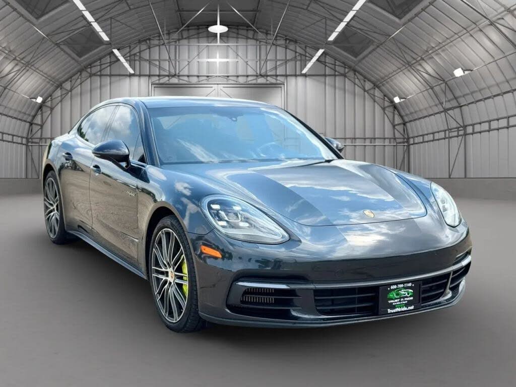 2018 Porsche Panamera 4 E-Hybrid
