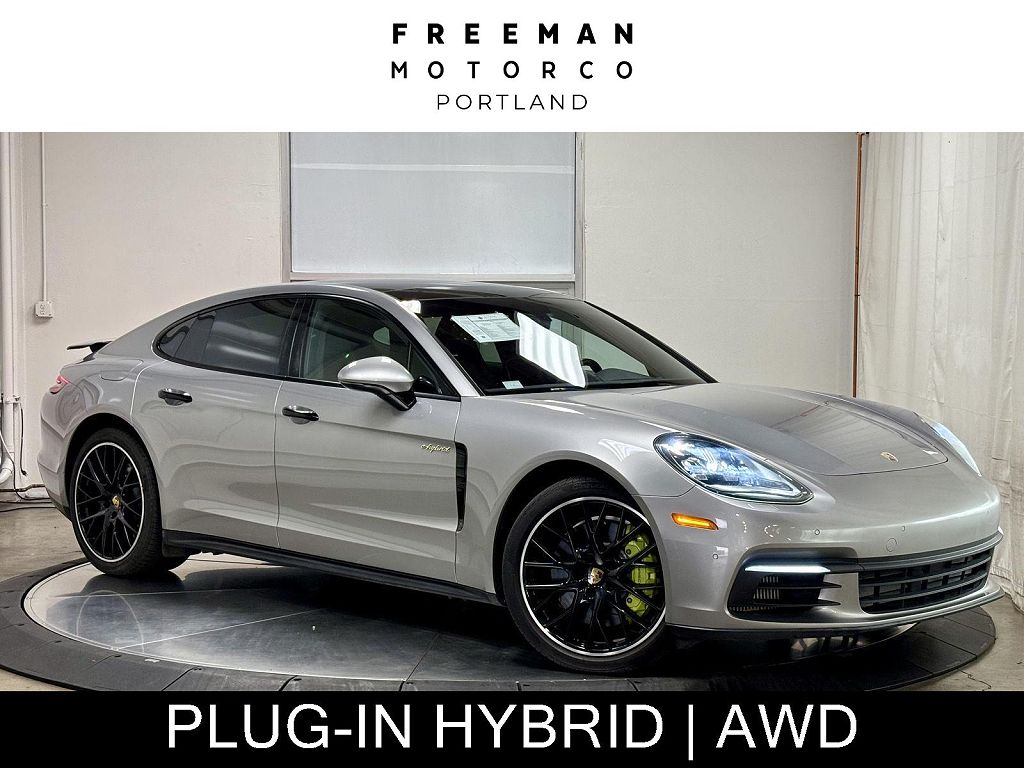 2018 Porsche Panamera 4 E-Hybrid