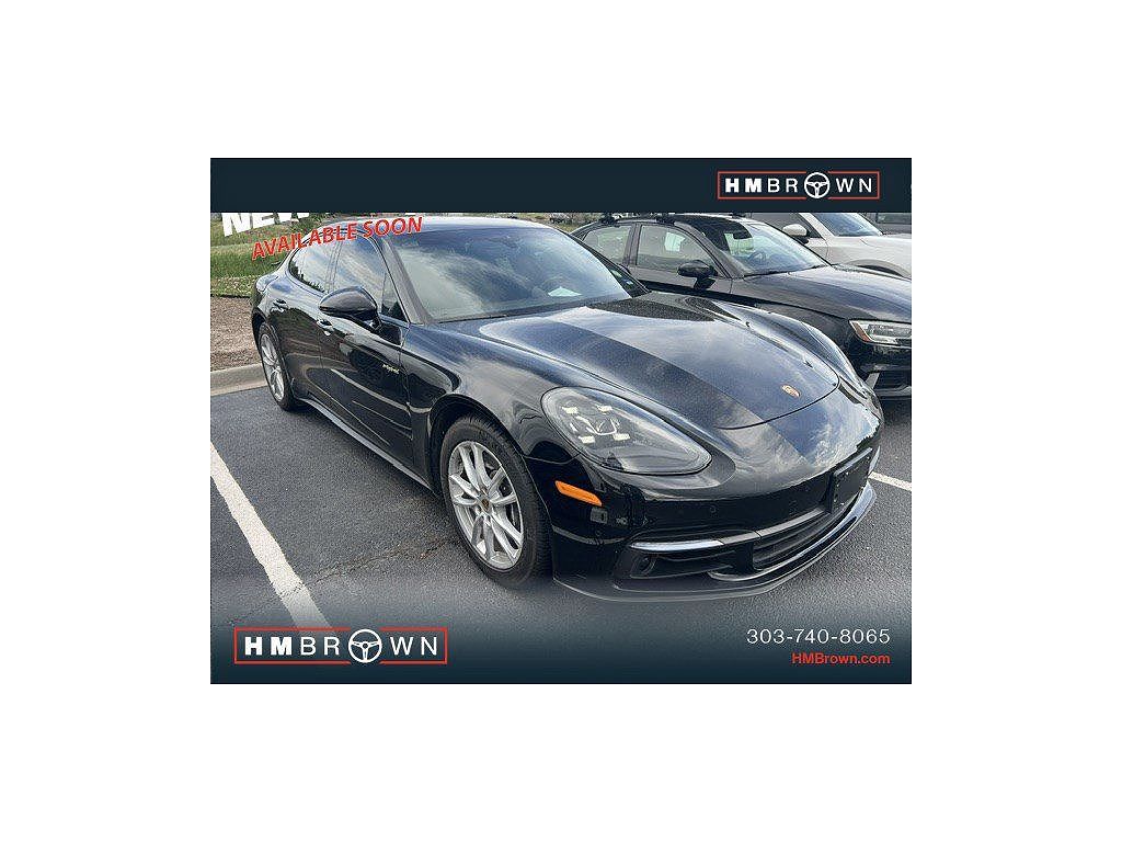 2020 Porsche Panamera 4 E-Hybrid 10 Years Edition