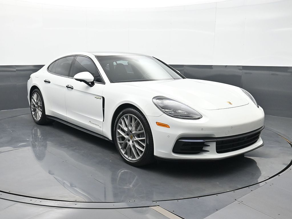 2020 Porsche Panamera 4 E-Hybrid 10 Years Edition