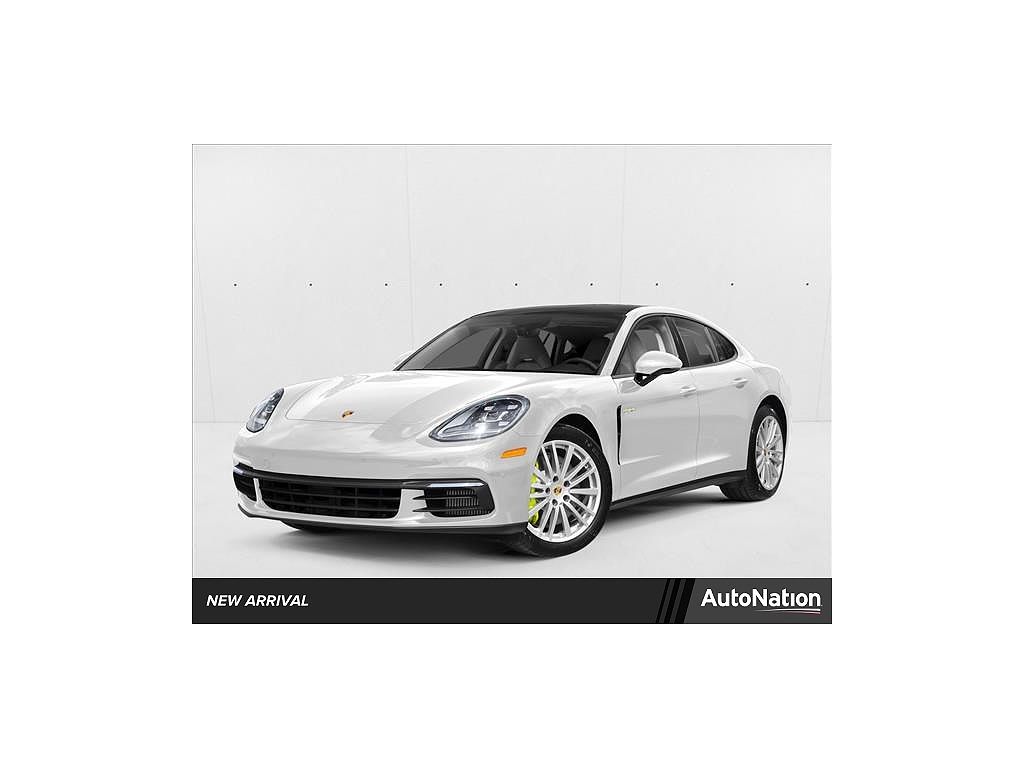 2018 Porsche Panamera 4 E-Hybrid