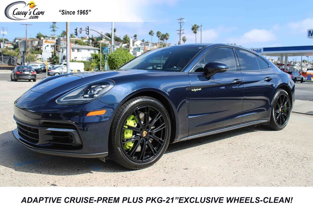 2020 Porsche Panamera 4 E-Hybrid