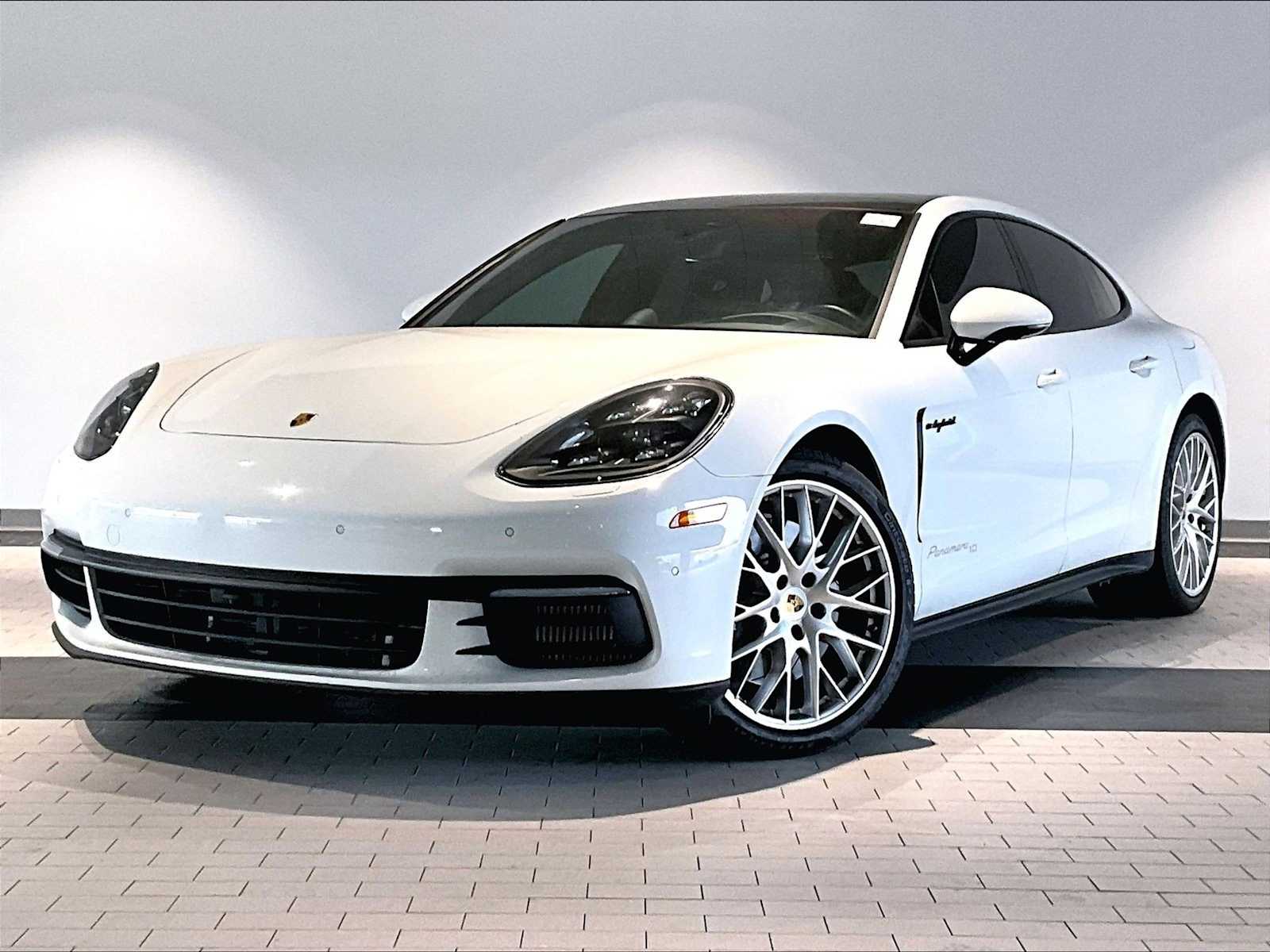 2020 Porsche Panamera 4 E-Hybrid