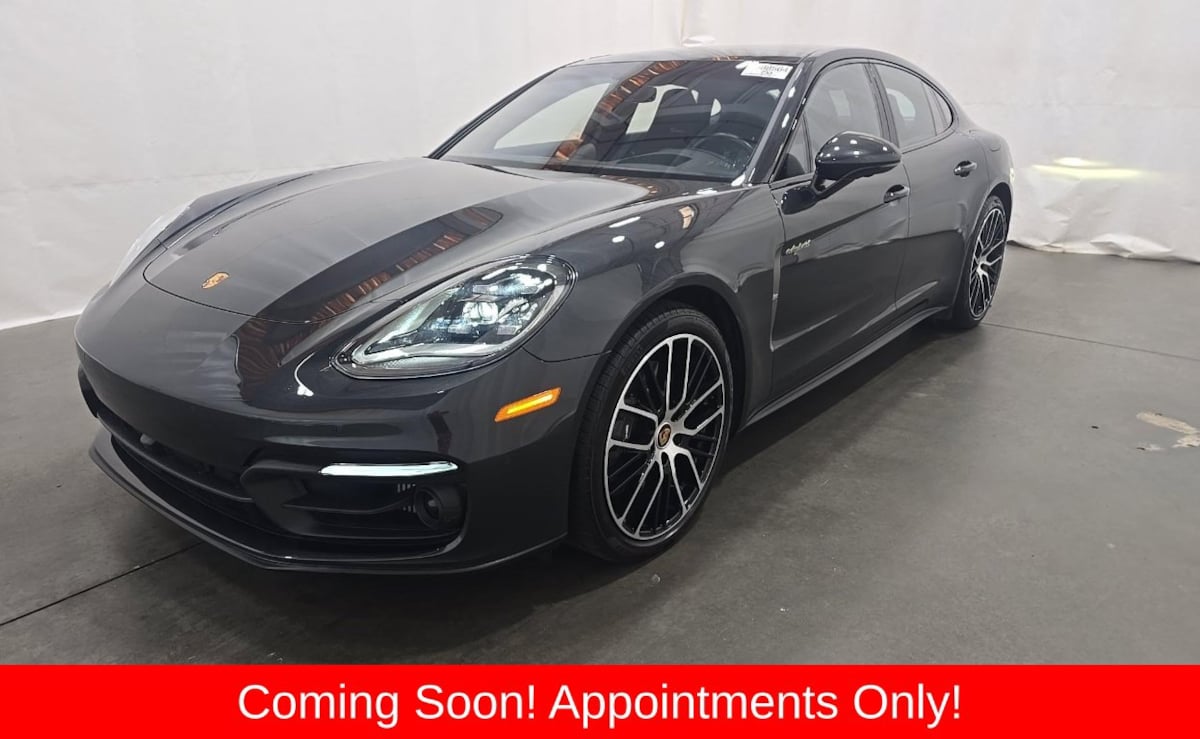 2023 Porsche Panamera 4 E-Hybrid