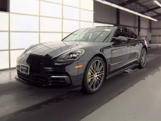 2018 Porsche Panamera 4 E-Hybrid