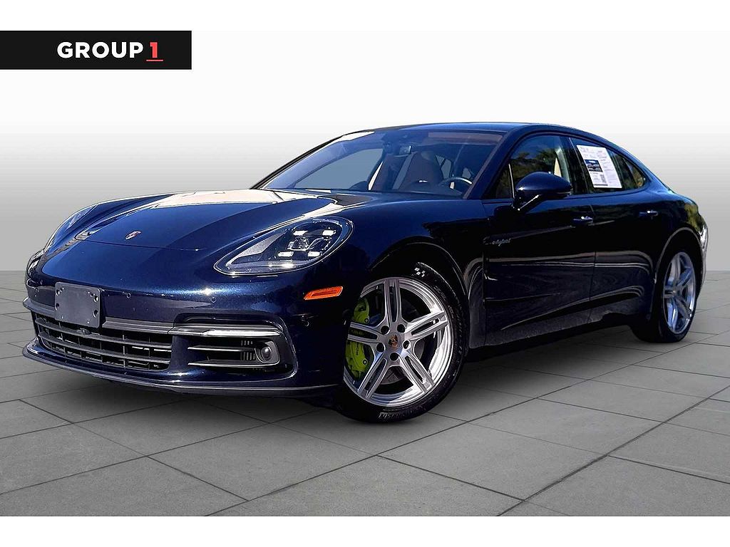 2018 Porsche Panamera 4 E-Hybrid