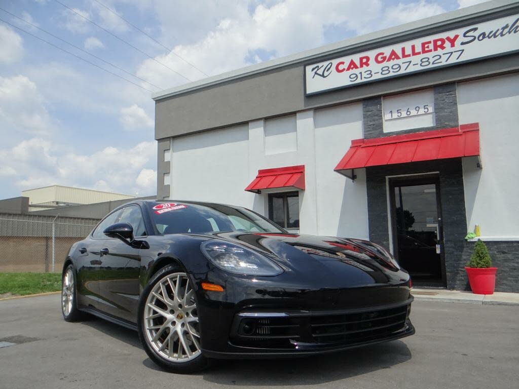 2020 Porsche Panamera 4 E-Hybrid 10 Years Edition
