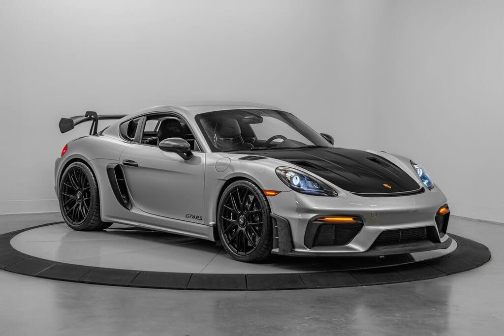 2023 Porsche 718 Cayman GT4 RS