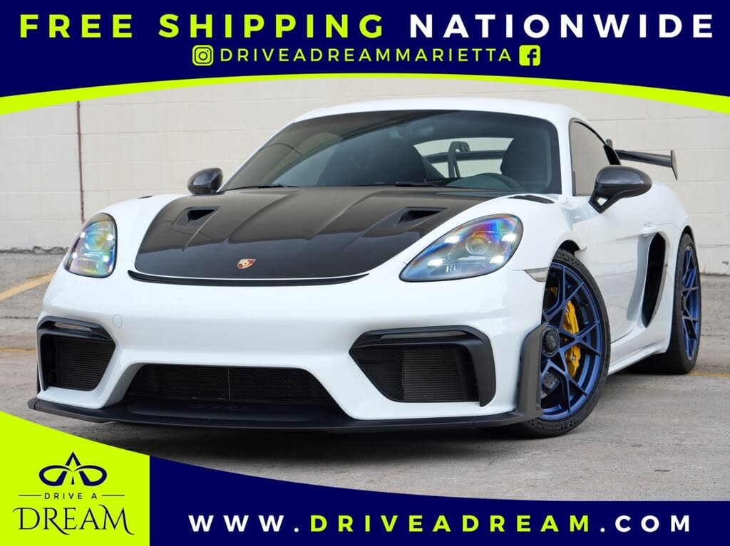 2024 Porsche 718 Cayman GT4 RS