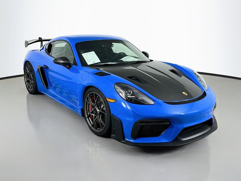 2024 Porsche 718 Cayman GT4 RS