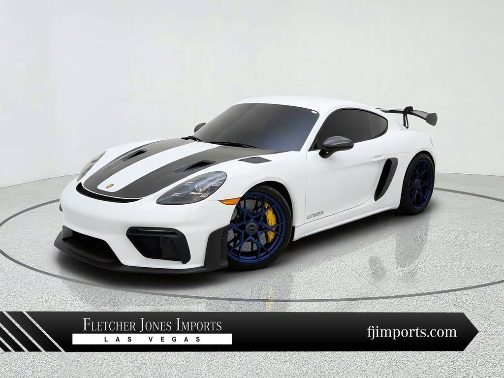 2025 Porsche 718 Cayman GT4 RS