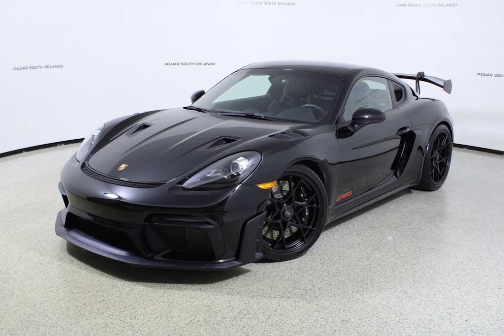 2023 Porsche 718 Cayman GT4 RS