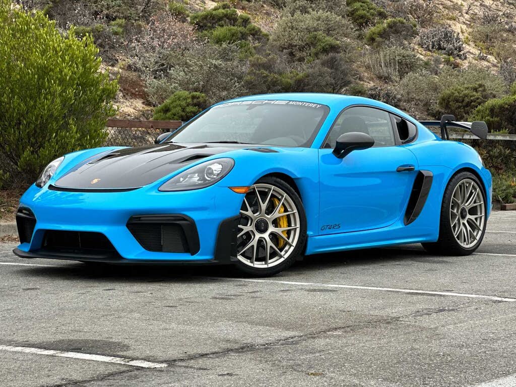 2023 Porsche 718 Cayman GT4 RS