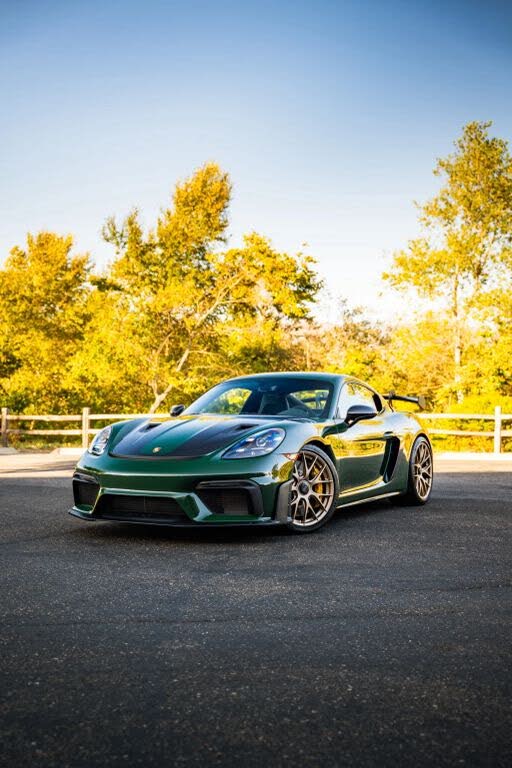 2025 Porsche 718 Cayman GT4 RS