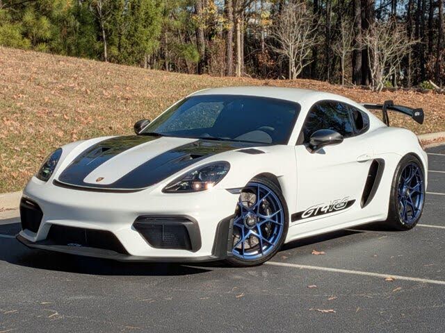 2025 Porsche 718 Cayman GT4 RS