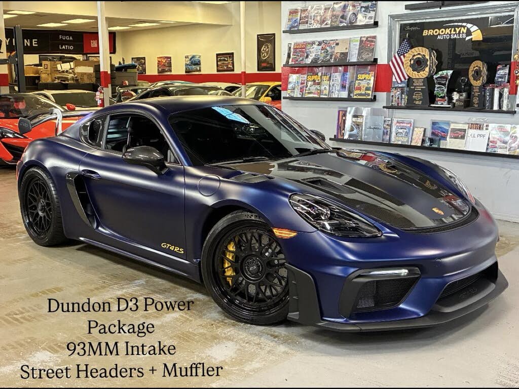 2025 Porsche 718 Cayman GT4 RS