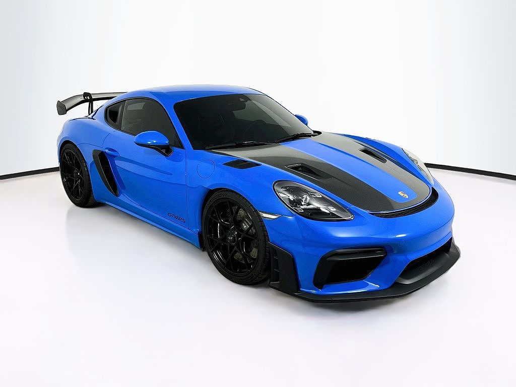 2023 Porsche 718 Cayman GT4 RS
