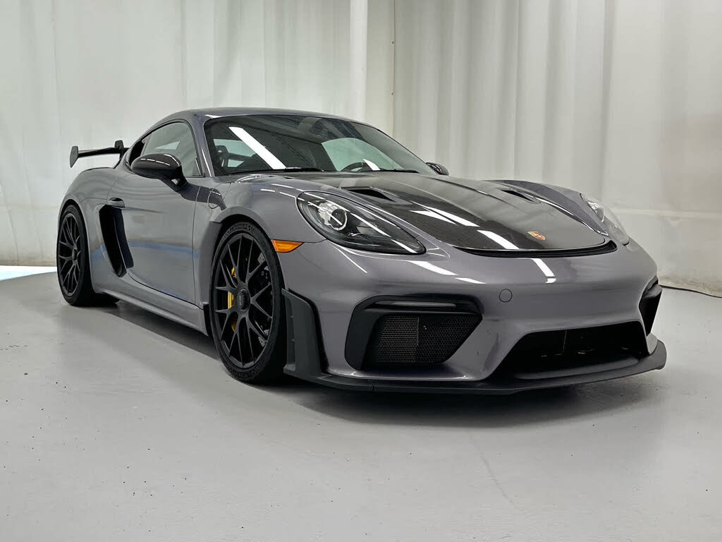 2023 Porsche 718 Cayman GT4 RS