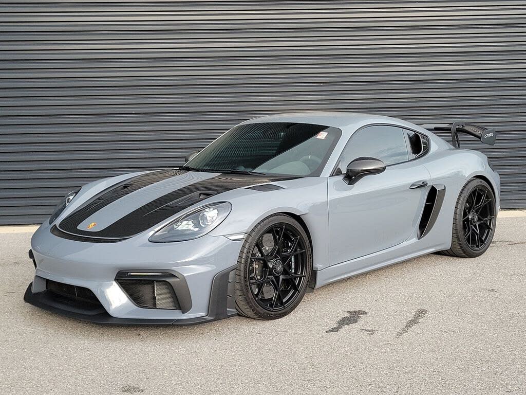 2024 Porsche 718 Cayman GT4 RS