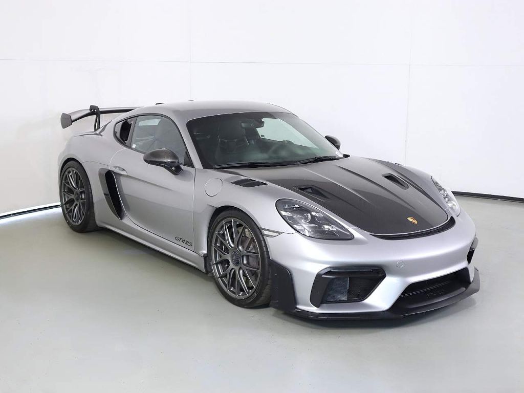2025 Porsche 718 Cayman GT4 RS