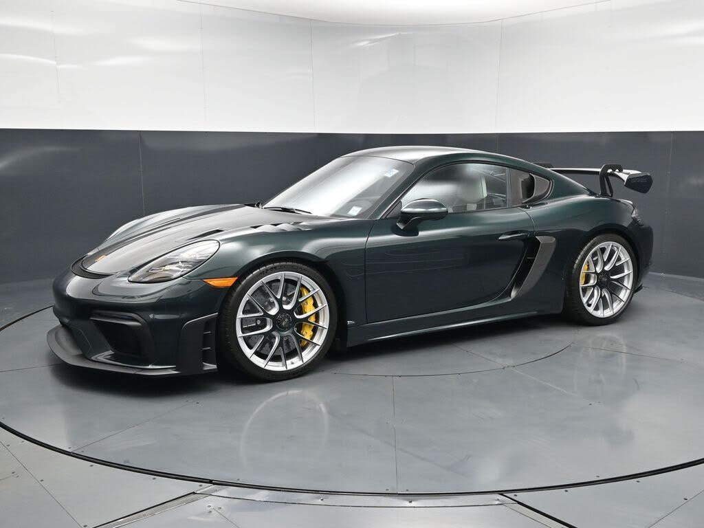 2025 Porsche 718 Cayman GT4 RS