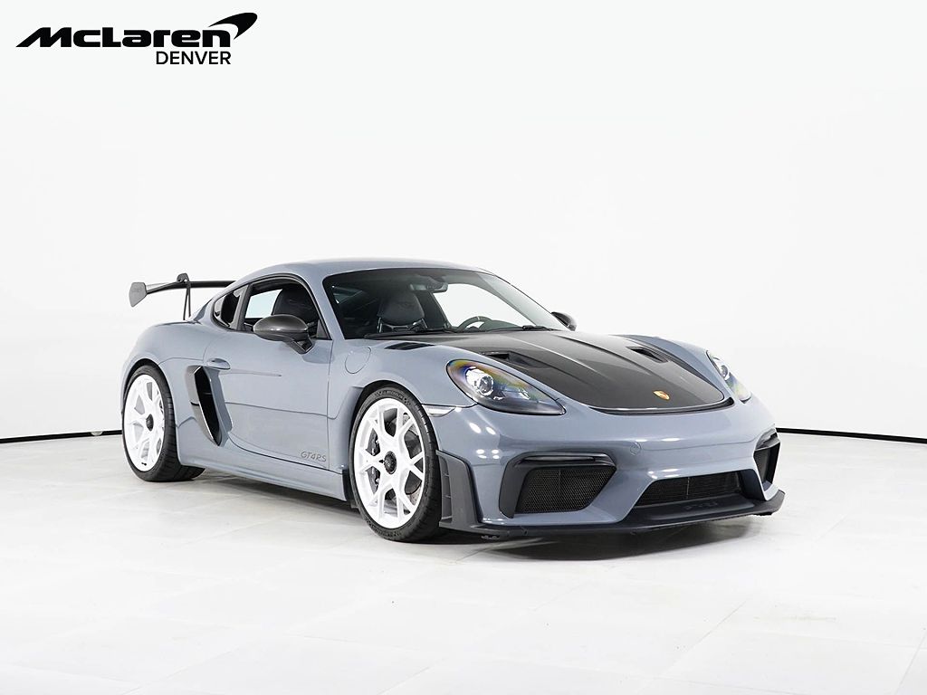 2023 Porsche 718 Cayman GT4 RS