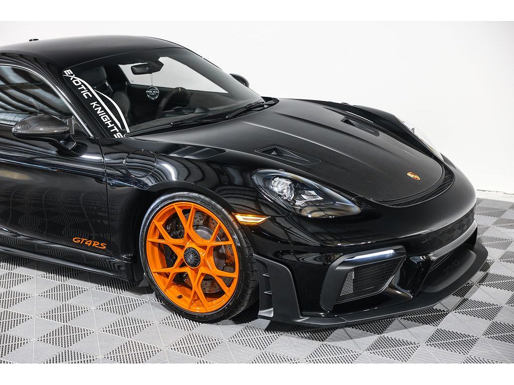 2023 Porsche 718 Cayman GT4 RS
