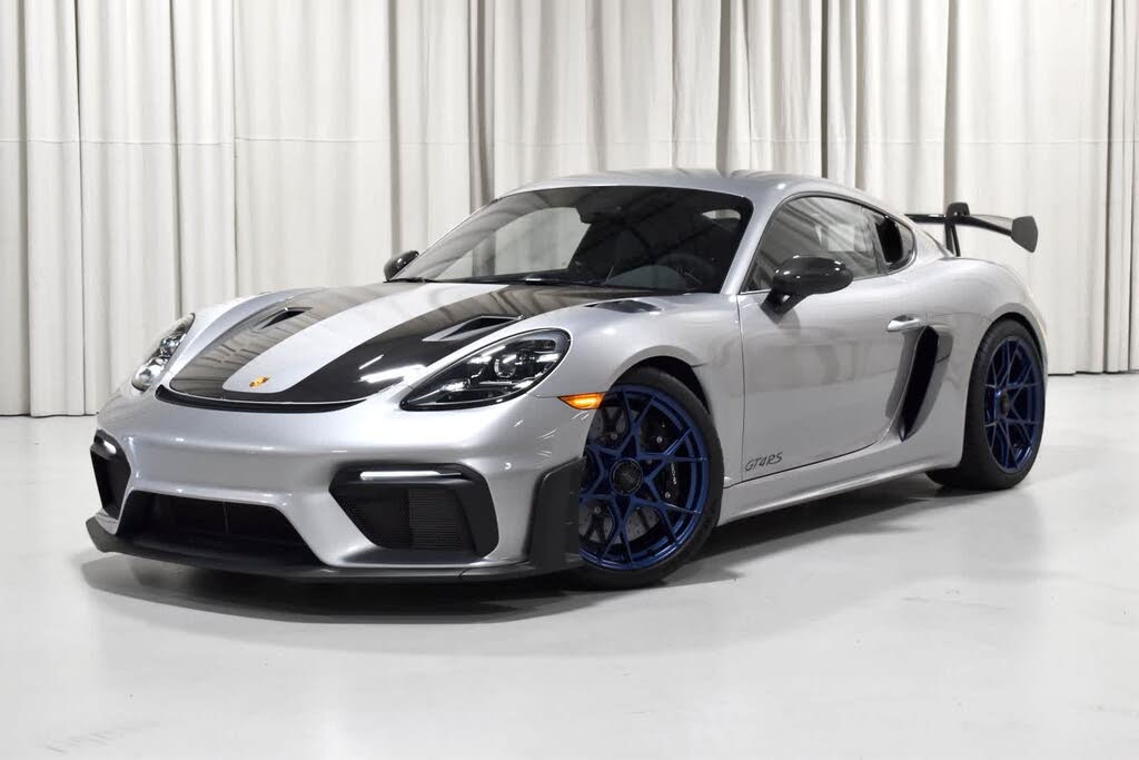2024 Porsche 718 Cayman GT4 RS