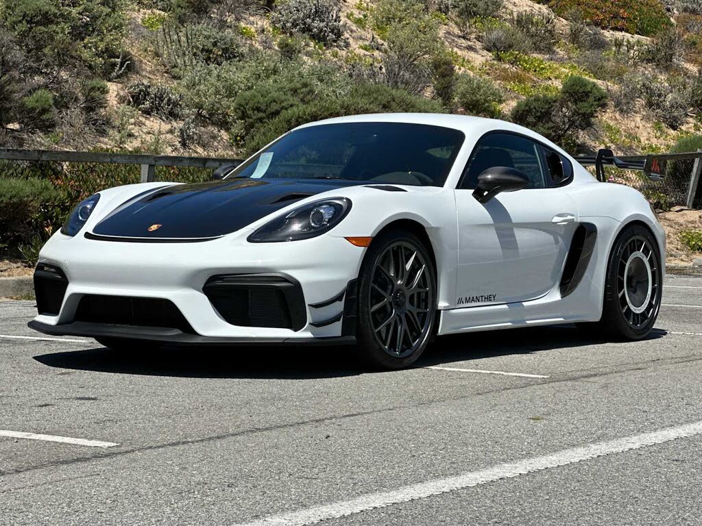 2024 Porsche 718 Cayman GT4 RS