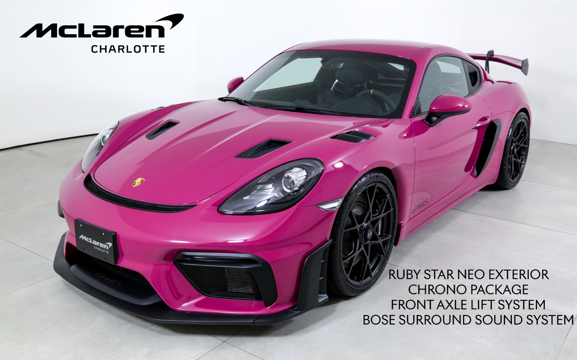 2023 Porsche 718 Cayman GT4 RS