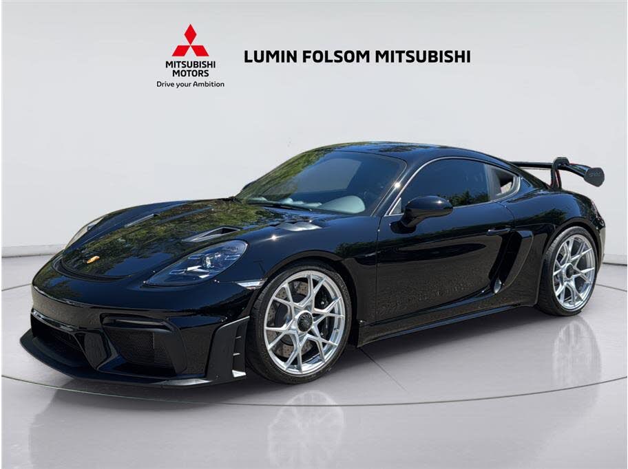 2025 Porsche 718 Cayman GT4 RS