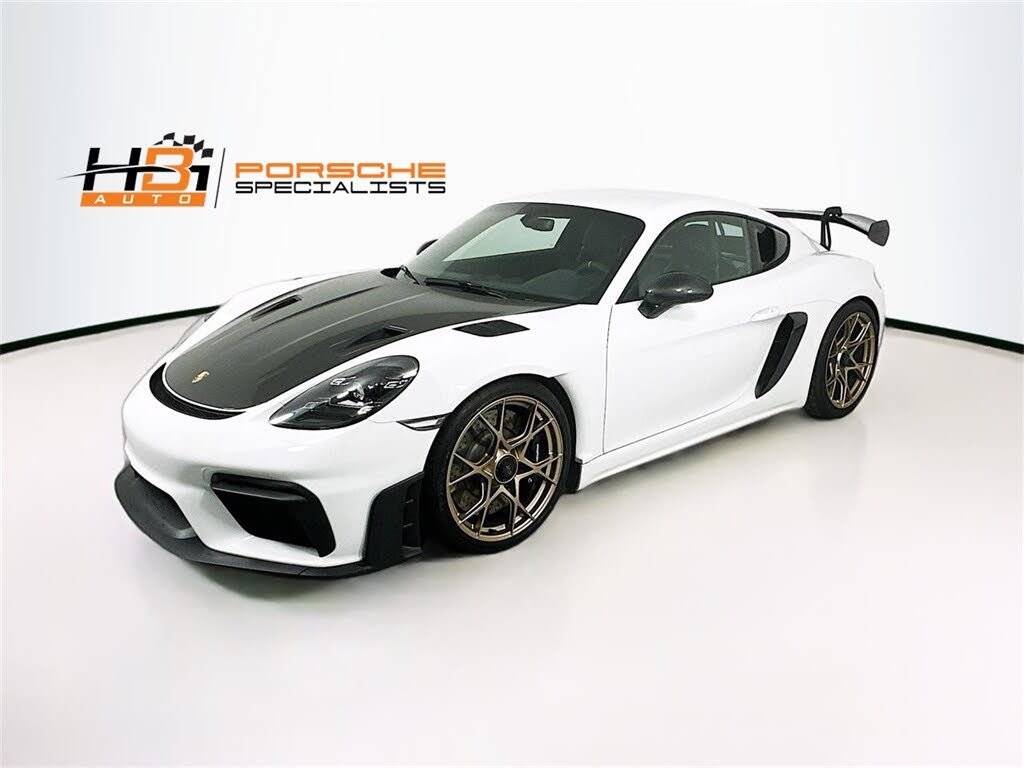 2023 Porsche 718 Cayman GT4 RS