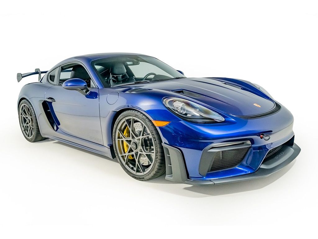 2024 Porsche 718 Cayman GT4 RS
