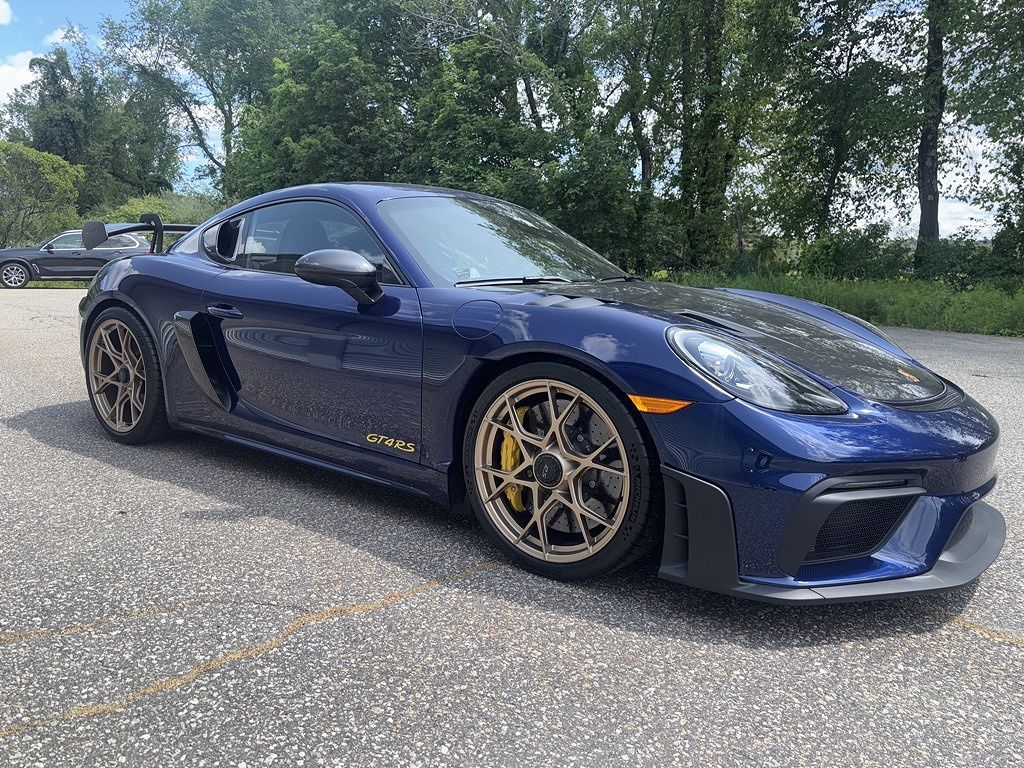 2023 Porsche 718 Cayman GT4 RS