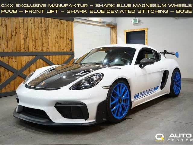 2023 Porsche 718 Cayman GT4 RS