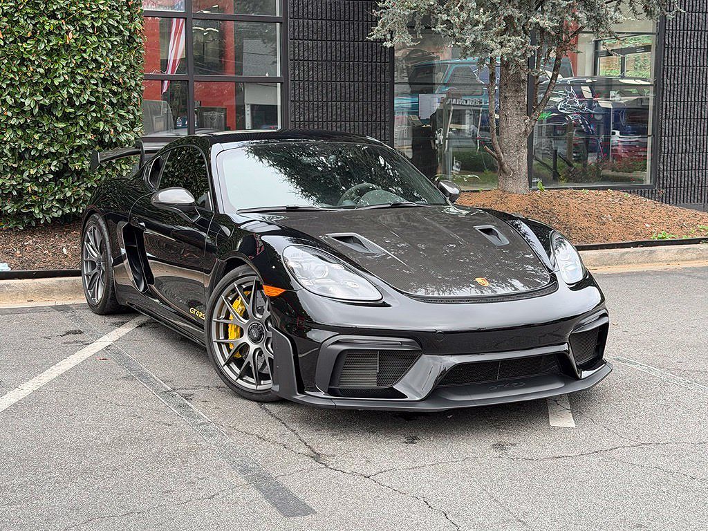 2024 Porsche 718 Cayman GT4 RS