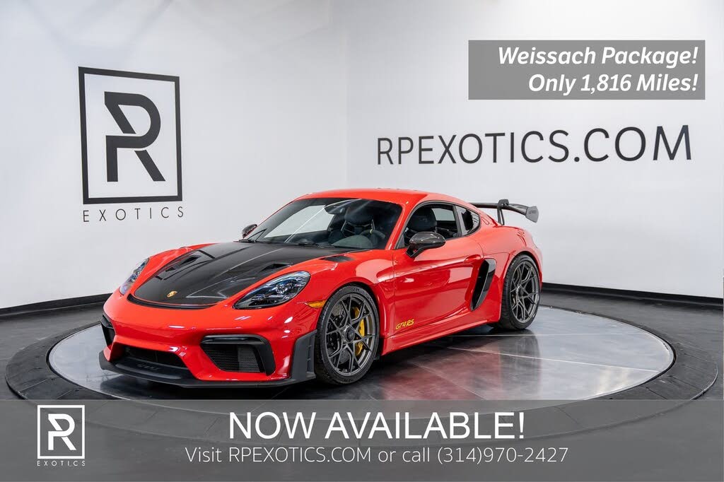 2024 Porsche 718 Cayman GT4 RS