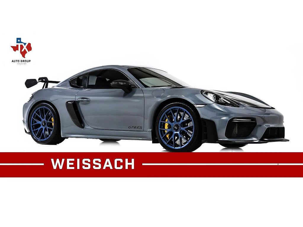 2023 Porsche 718 Cayman GT4 RS
