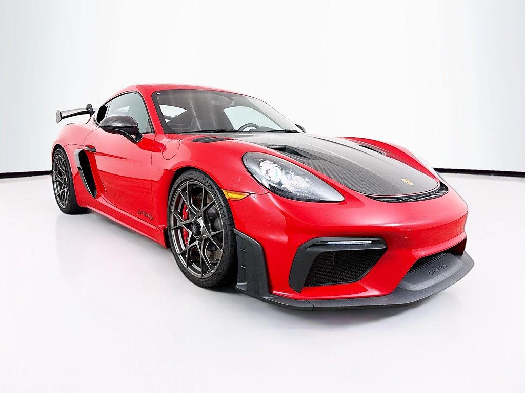 2023 Porsche 718 Cayman GT4 RS