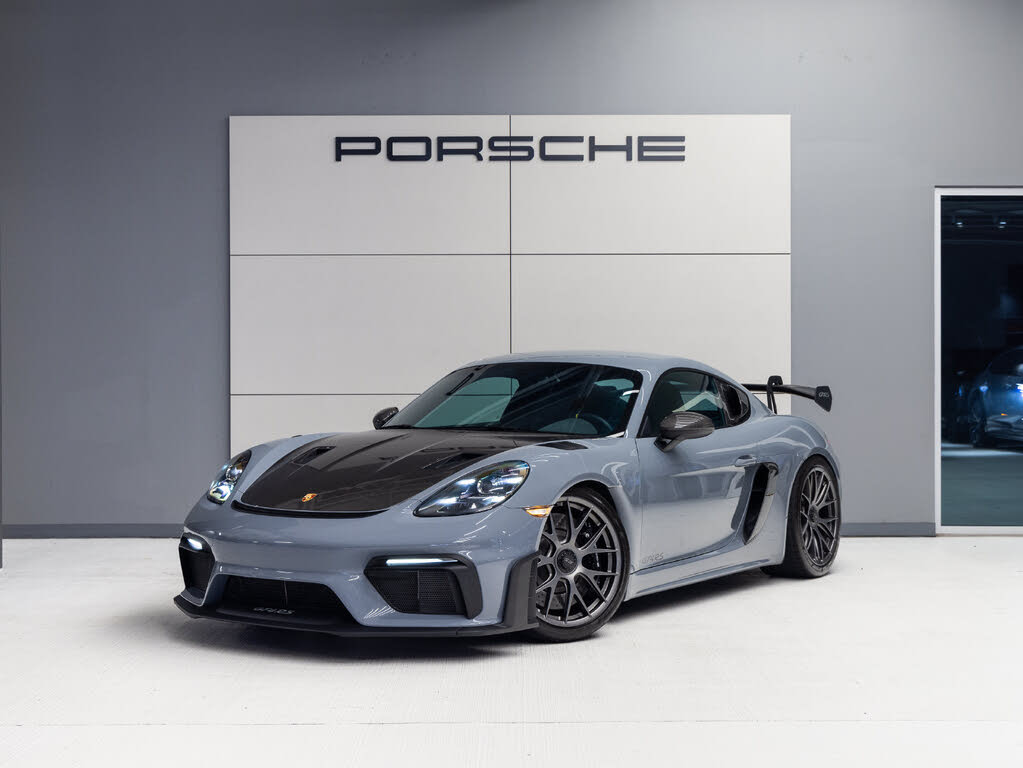 2023 Porsche Cayman GT4
