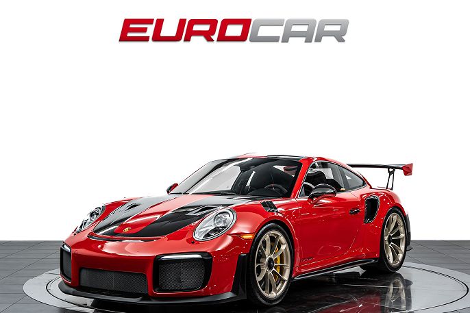 2018 Porsche 911 GT2 RS