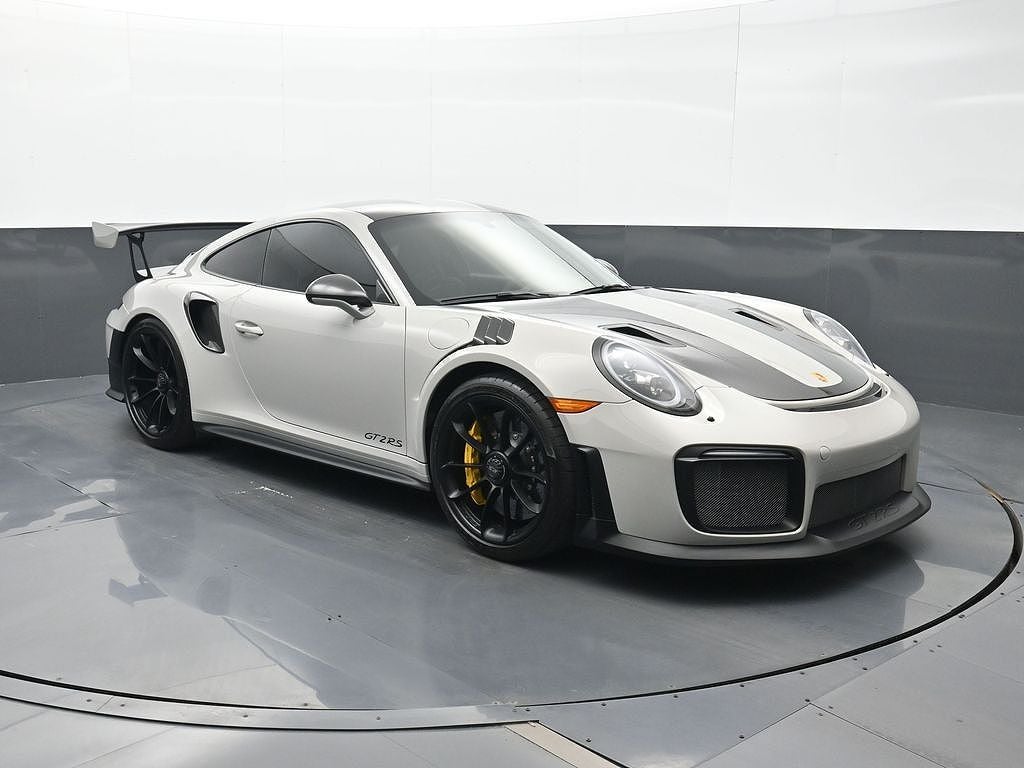 2019 Porsche 911 GT2 RS
